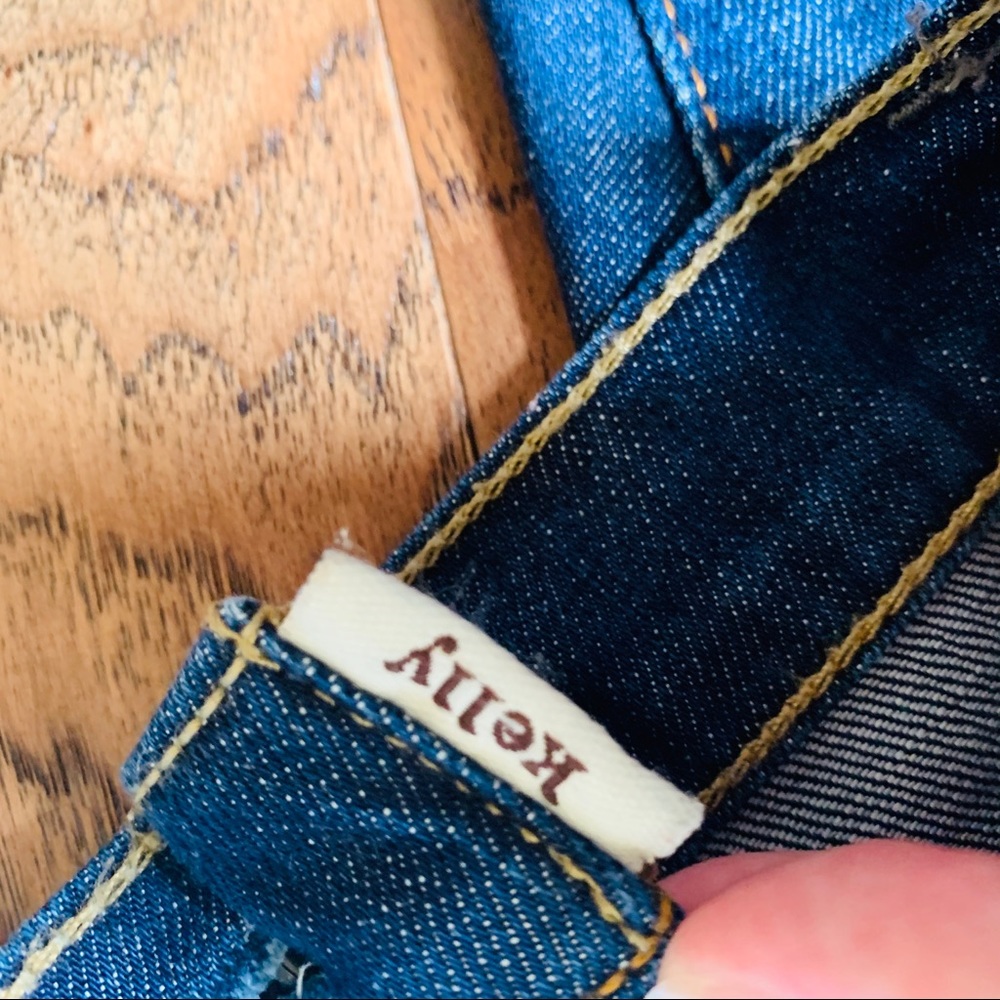 Polo Ralph Lauren Kelly Jeans Mid Rise Straight - Picture 7 of 7